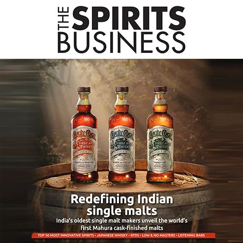 Crazy Cock Indian single malt whisky press coverage