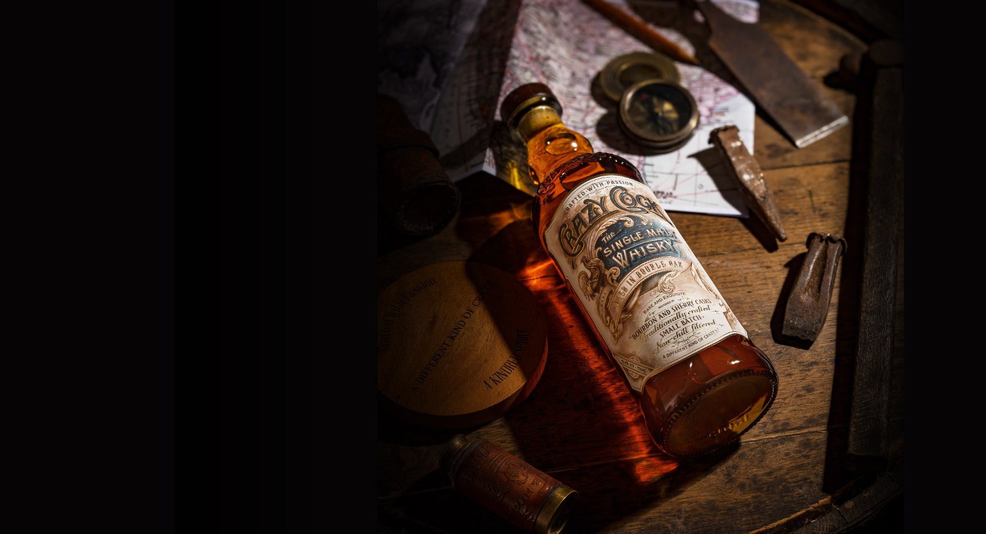 Crazy Cock - An Indian Single Malt Whisky