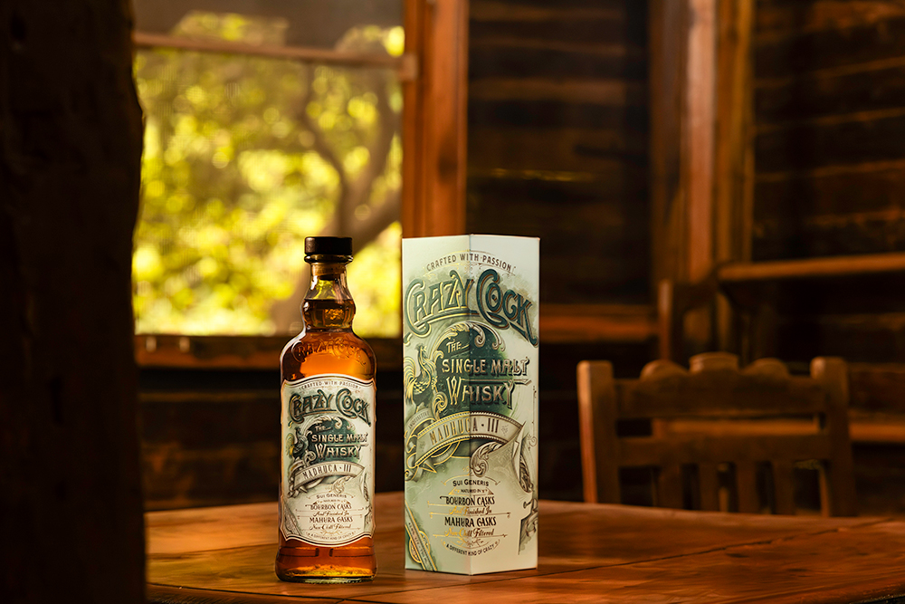 Crazy Cock India Single Malt Whisky