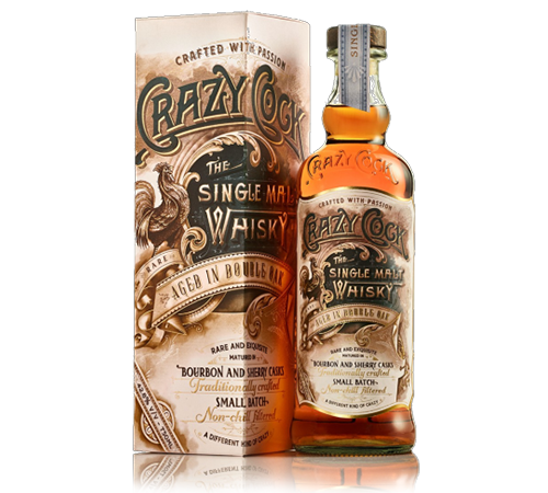 Crazy Cock Single Malt Rare Whisky - Top Single Malt Whisky