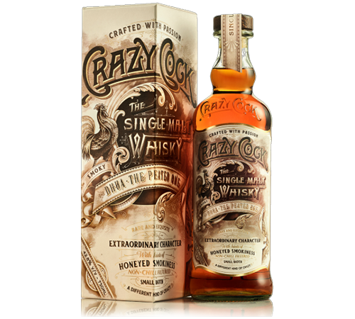 Crazy Cock Single Malt Dhua Whisky - Single Malt Whisky 2026
