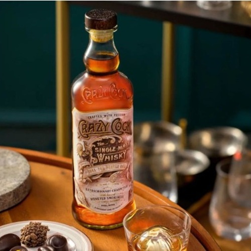 Crazy Cock India Single Malt Whisky