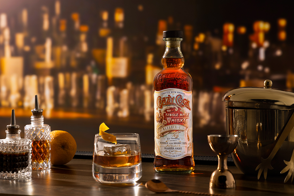 Crazy Cock - Indian single malt whisky