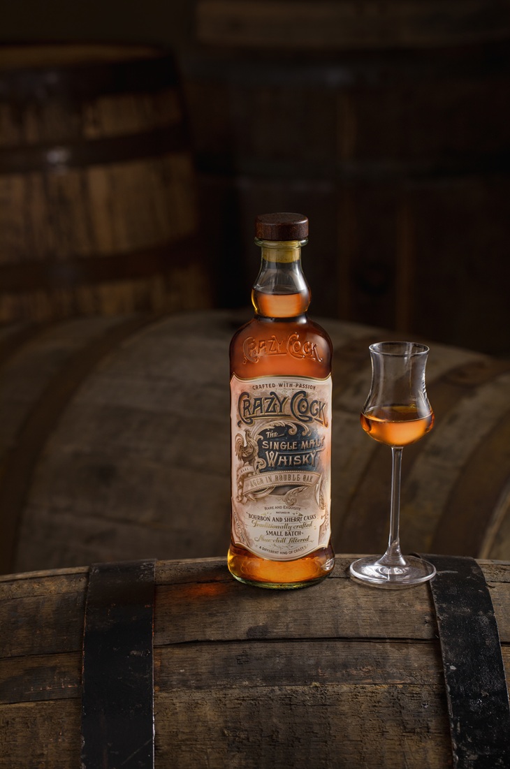 Crazy Cock - An Indian Single Malt Whisky