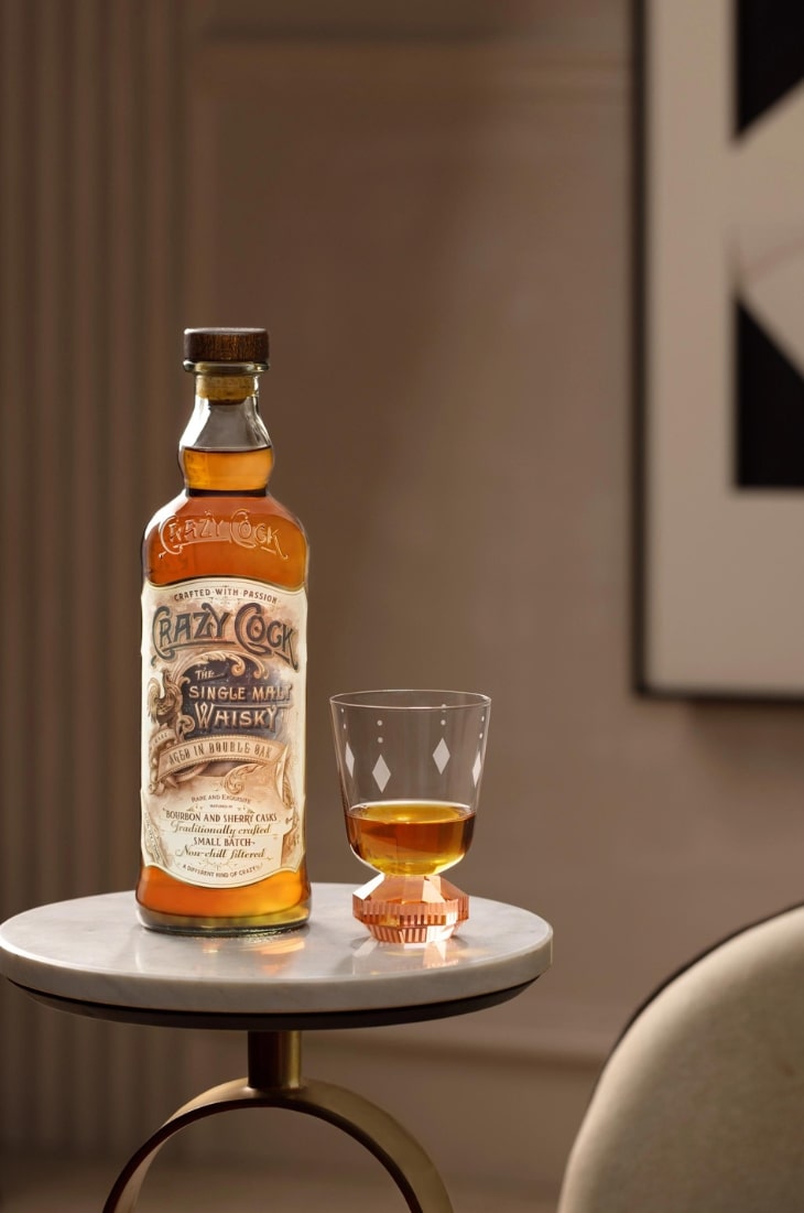 Crazy Cock - An Indian Single Malt Whisky