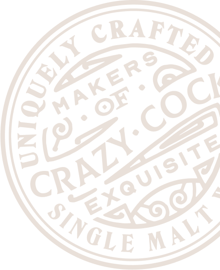 Rooster stamp badge