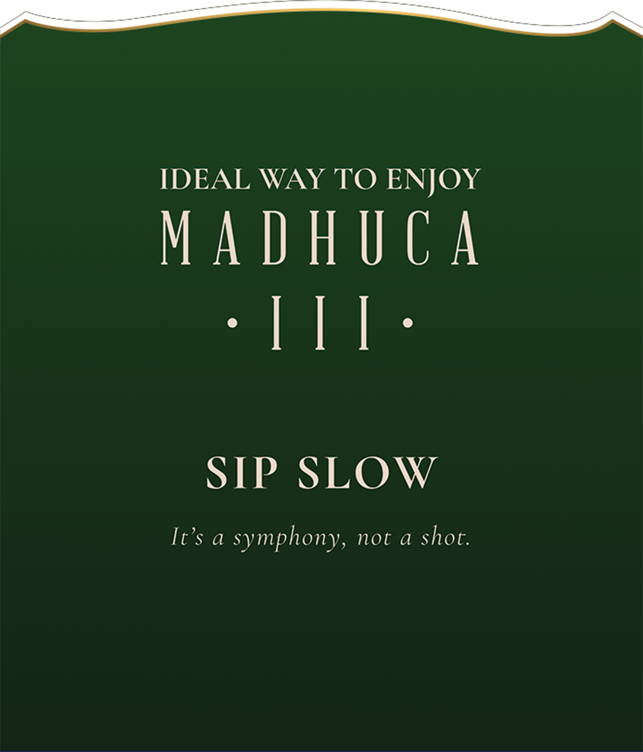 Madhuca Three mobile banner