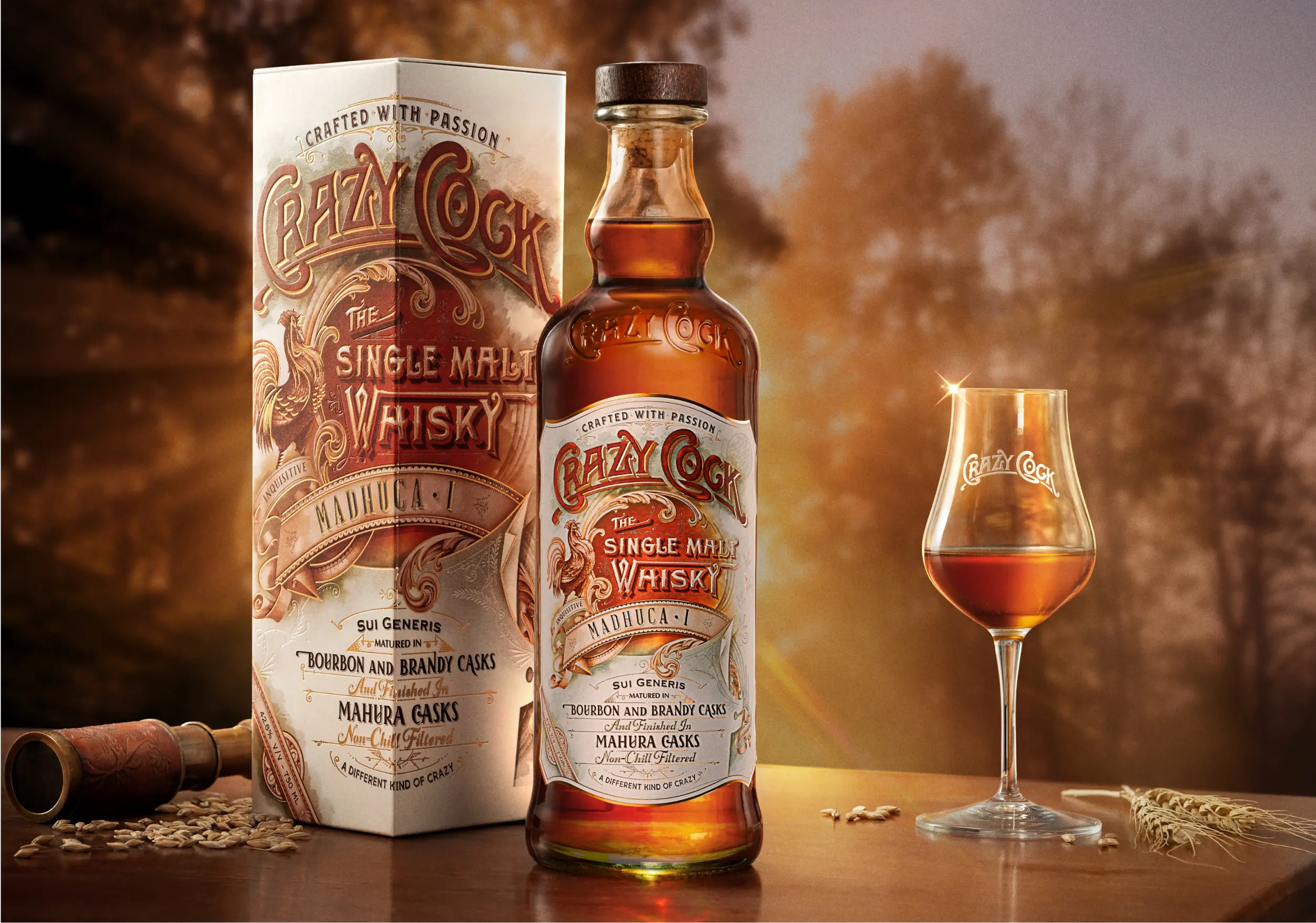 Whisky tasting notes for Crazy Cock Madhuca