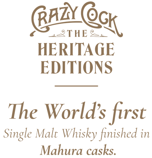 Modern legacy of Crazy Cock Indian single malt whisky