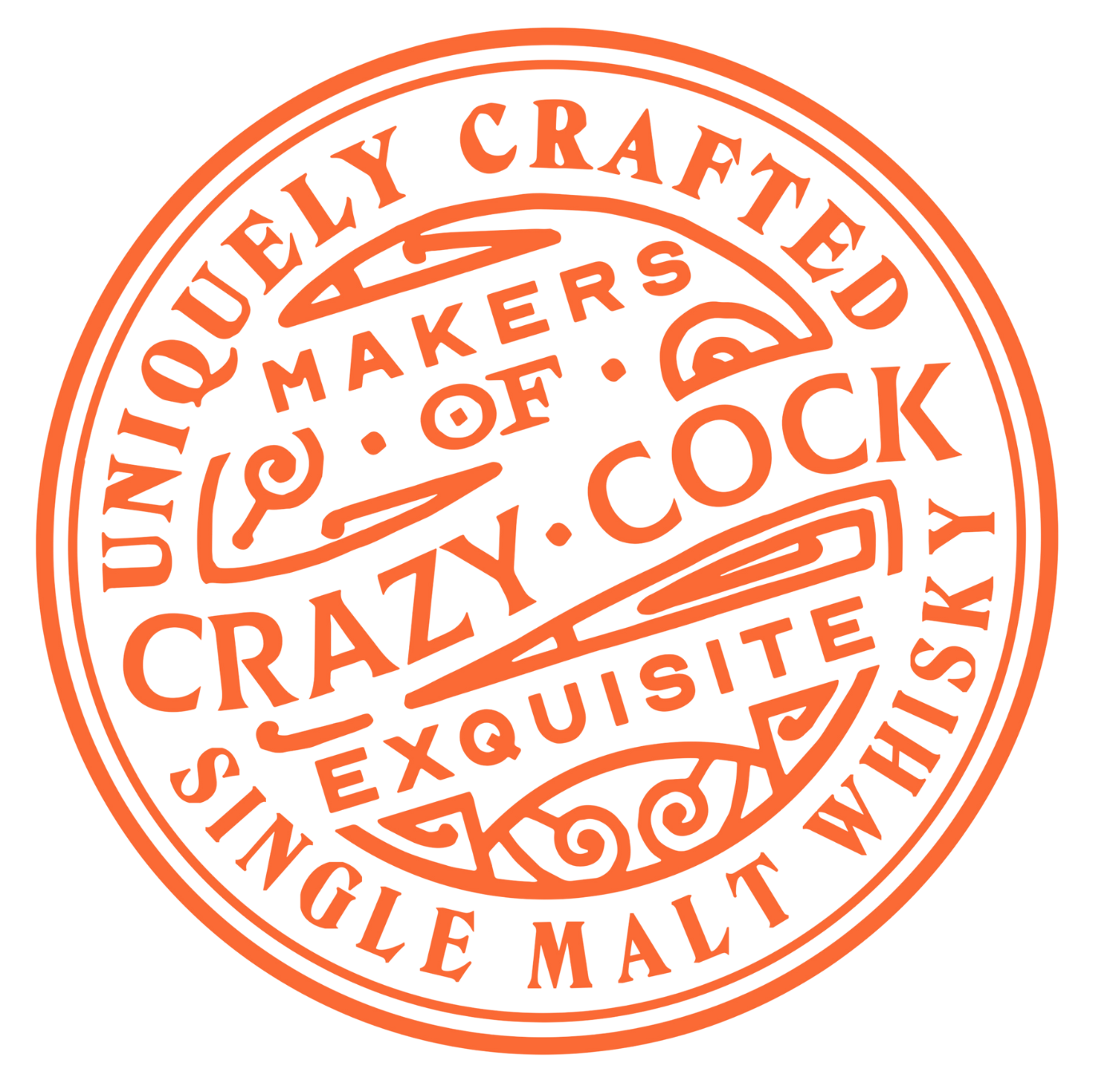 Crazy cock single malt favicon